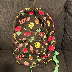 Girls love and happiness book bag